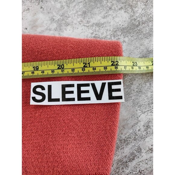 J.Crew Women's Villa Coat Nello Gori Salmon Italian Wool Size 4P US - Picture 11 of 11